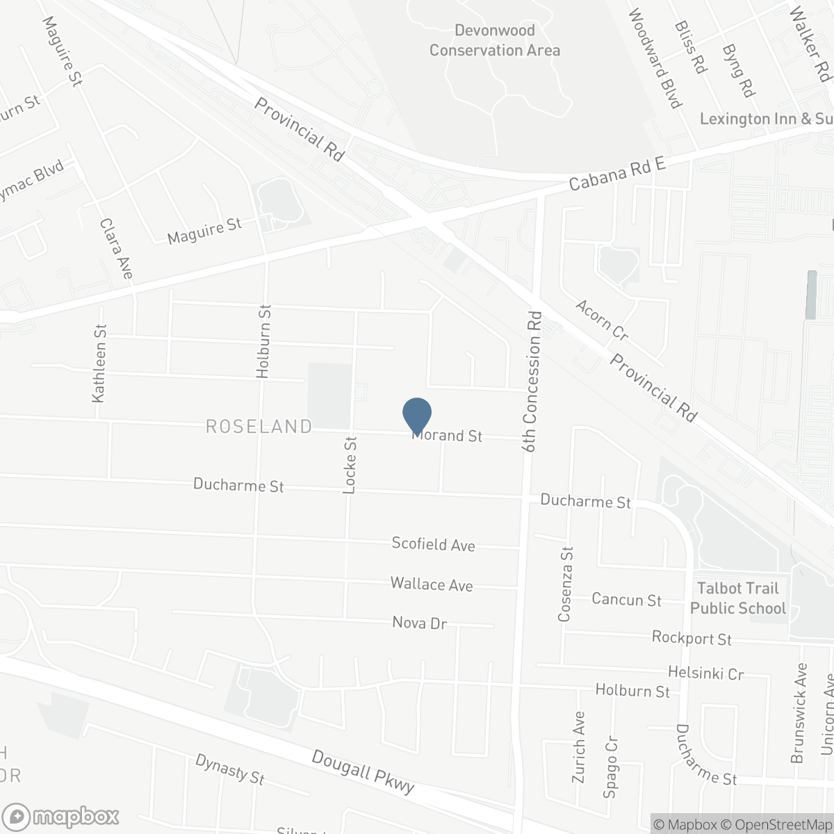 970 Morand STREET, Windsor, Ontario N9G 1J4